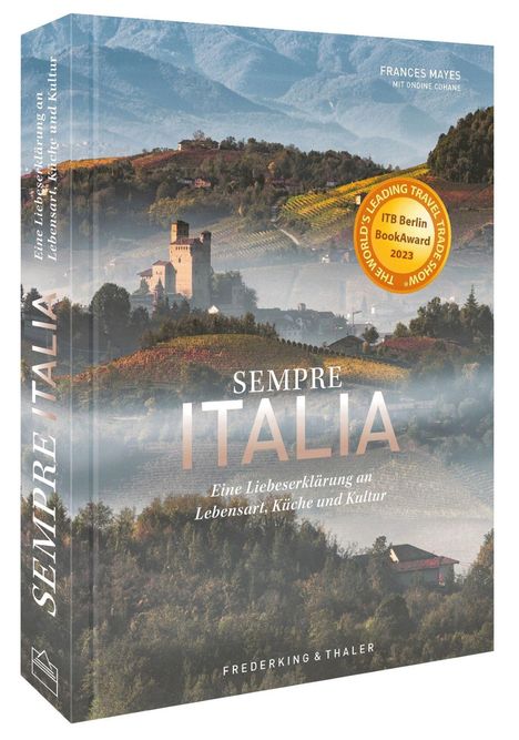 Frances Mayes: Sempre Italia, Buch