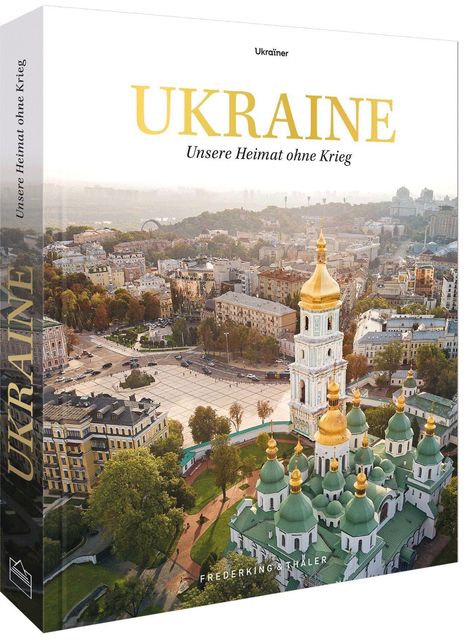 Barbara Rusch: Ukraine, Buch