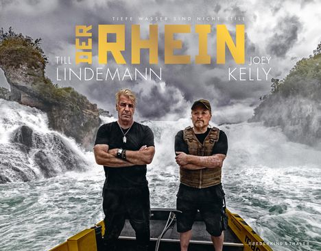 Till Lindemann: Der Rhein, Buch