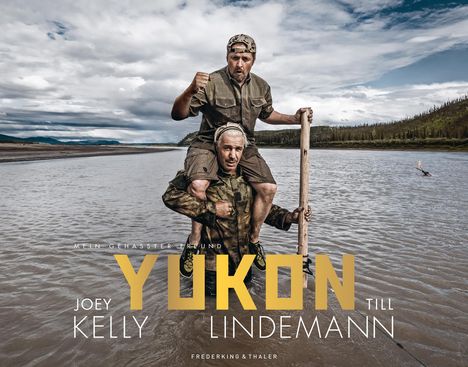 Joey Kelly: Yukon, Buch