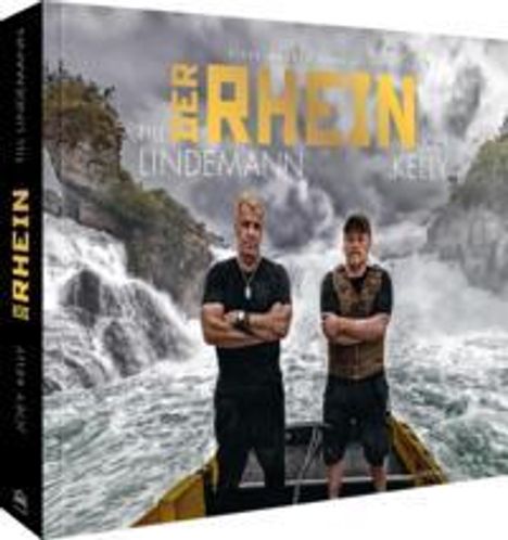 Till Lindemann: Der Rhein, Buch