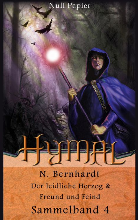 N. Bernhardt: Der Hexer von Hymal - Sammelband 4, Buch