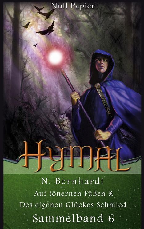 N. Bernhardt: Der Hexer von Hymal - Sammelband 6, Buch