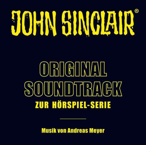 Filmmusik: John Sinclair: Orginal Soundtrack zur Hörspiel Serie, CD