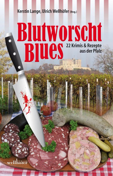 Gudrun Wilhelms: Blutworschtblues, Buch