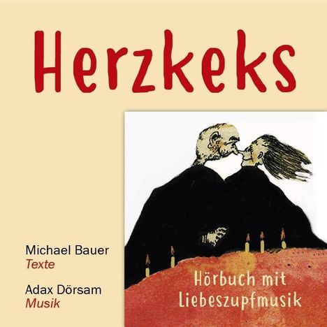 Michael Bauer: Herzkeks, CD