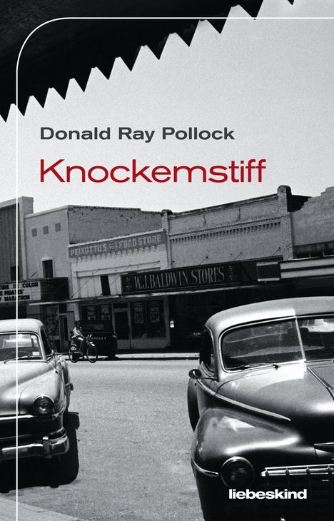 Donald Ray Pollock: Knockemstiff, Buch