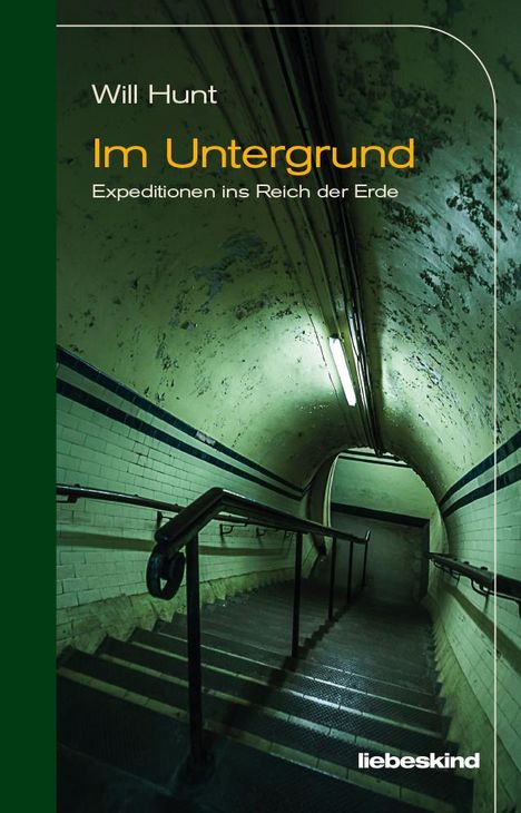 Will Hunt: Im Untergrund, Buch