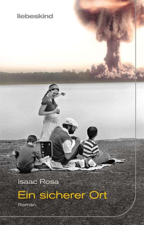 Isaac Rosa: Ein sicherer Ort, Buch