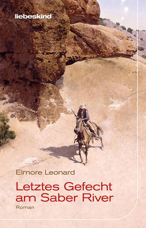 Elmore Leonard: Letztes Gefecht am Saber River, Buch