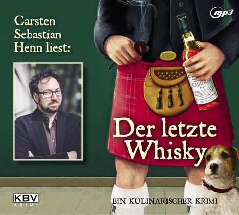 Carsten Sebastian Henn: Der letzte Whisky, MP3-CD