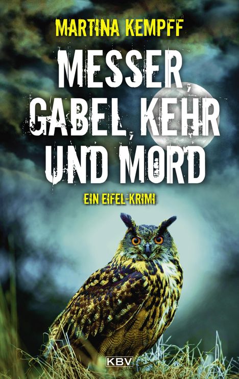 Martina Kempff: Messer, Gabel, Kehr und Mord, Buch