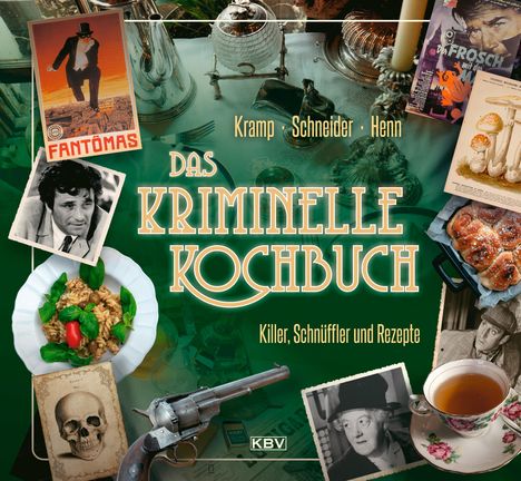 Carsten Sebastian Henn: Das kriminelle Kochbuch, Buch