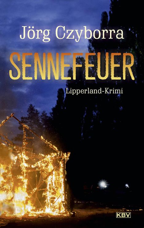 Jörg Czyborra: Sennefeuer, Buch