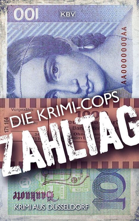 Die Krimi-Cops: Zahltag, Buch