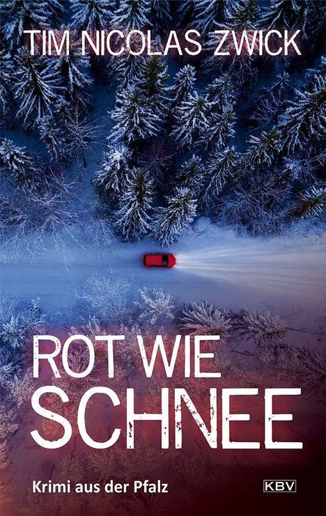 Tim Nicolas Zwick: Rot wie Schnee, Buch