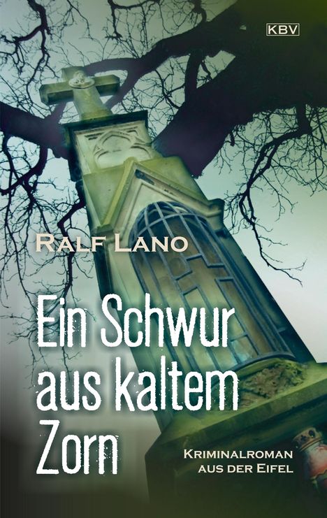 Ralf Lano: Ein Schwur aus kaltem Zorn, Buch
