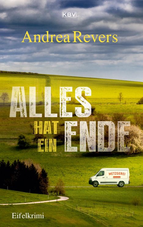 Andrea Revers: Alles hat ein Ende, Buch