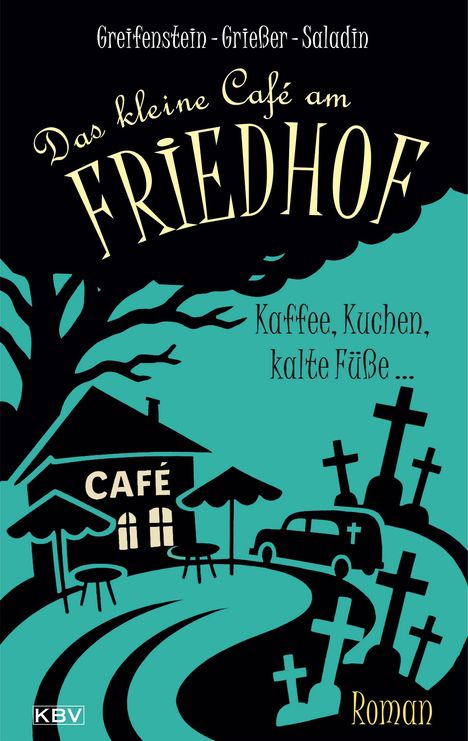 Gina Greifenstein: Das kleine Café am Friedhof, Buch