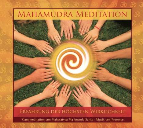 Mahasatvaa Ma Ananda Sarita: Mahamudra Meditation, CD