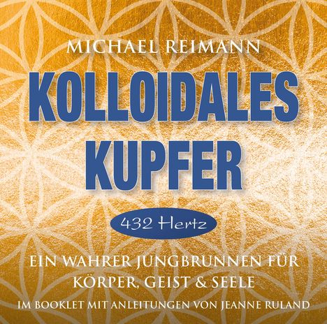 Kolloidales Kupfer [432 Hertz], CD