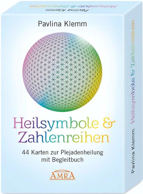 Pavlina Klemm: Heilsymbole &amp; Zahlenreihen: 44 Karten zur Plejadenheilung mit Begleitbuch, Buch