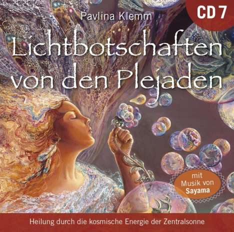 Pavlina Klemm: Lichtbotschaften von den Plejaden [Übungs-CD 7], CD