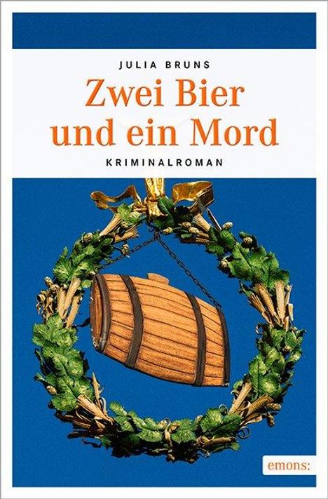 Julia Bruns: Zwei Bier und ein Mord, Buch