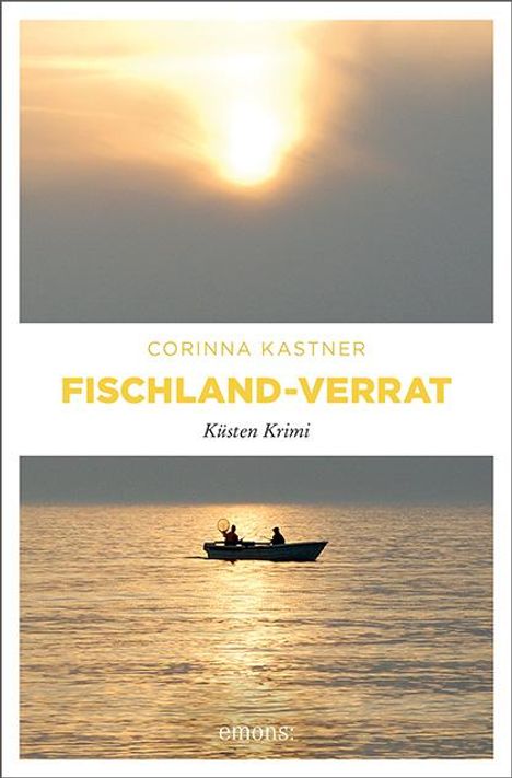 Corinna Kastner: Fischland-Verrat, Buch