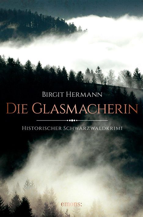 Birgit Hermann: Die Glasmacherin, Buch