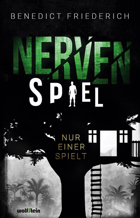 Benedict Friederich: Nervenspiel, Buch