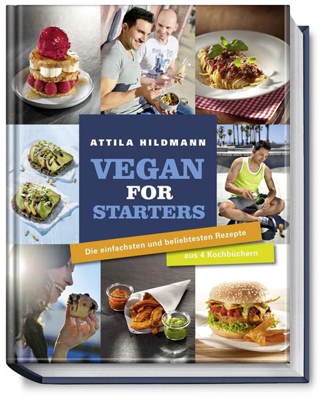 Attila Hildmann: Hildmann, A: Vegan for starters, Buch