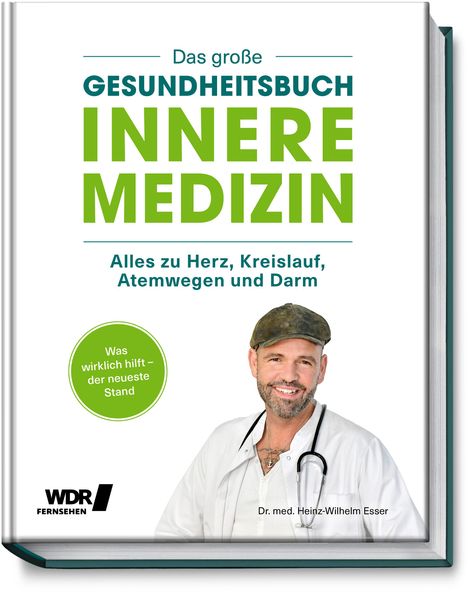 Heinz-Wilhelm Esser: Das große Gesundheitsbuch - Innere Medizin, Buch