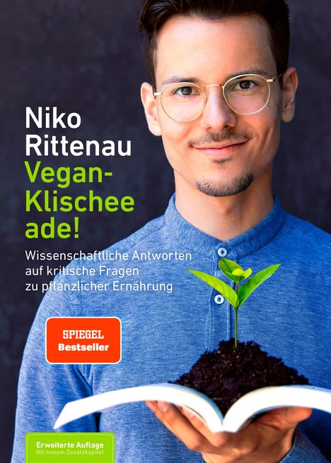 Niko Rittenau: Vegan-Klischee ade!, Buch