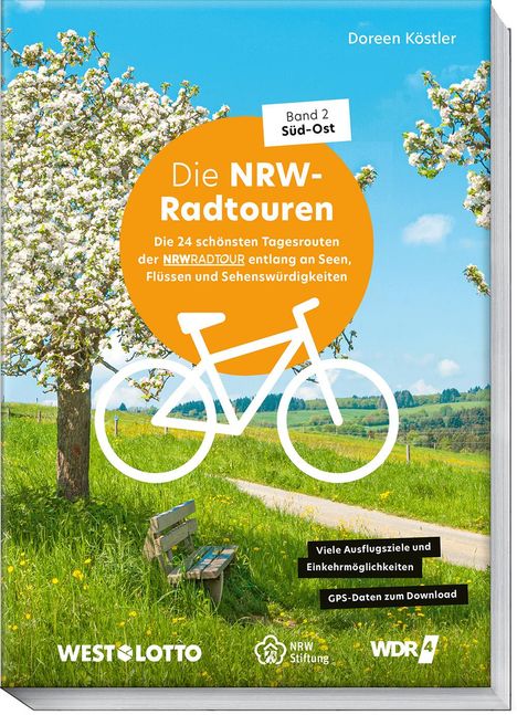 Doreen Köstler: NRW-Radtouren - Band 2: Süd-Ost, Buch