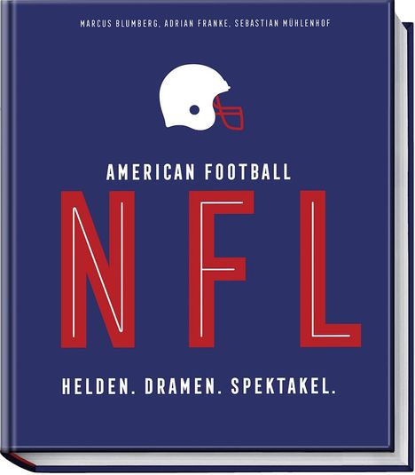 Marcus Blumberg: NFL American Football, Buch