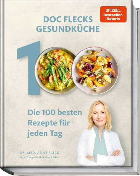 Anne Fleck: Doc Flecks Gesundküche, Buch