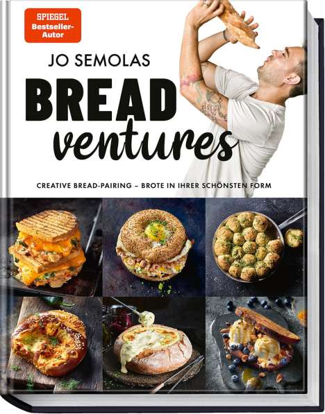 Jo Semola: Jo Semolas BREADventures, Buch