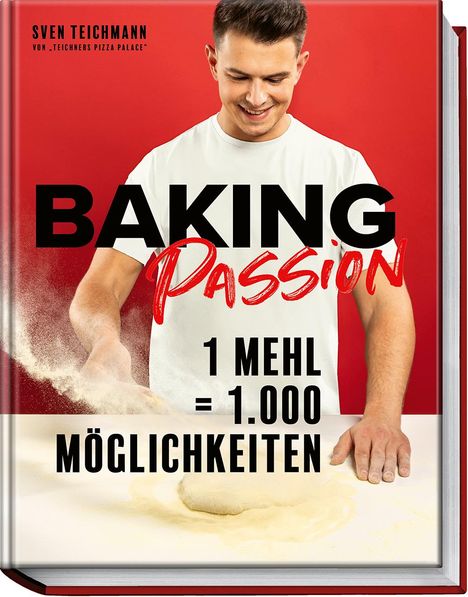 Sven Teichmann: Baking Passion, Buch