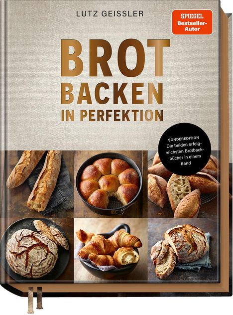 Lutz Geißler: Brot backen in Perfektion - Sonderedition, Buch