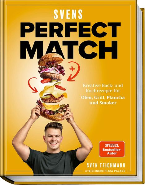 Sven Teichmann: Svens Perfect Match, Buch