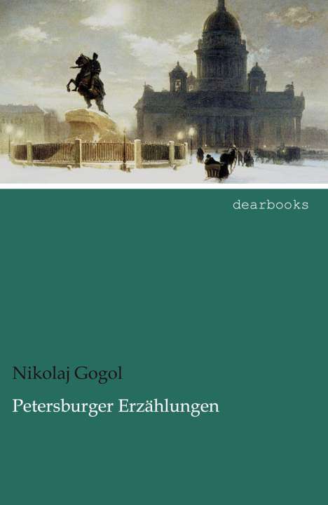 Nikolai Gogol: Petersburger Erzählungen, Buch