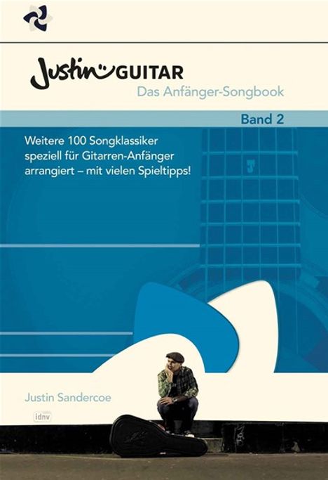 Justin Sandercoe: Justinguitar.com - Das Anfänger-Songbook, Noten
