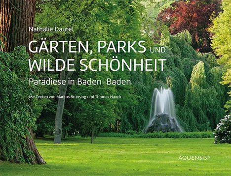 Gärten, Parks und wilde Schönheit, Buch