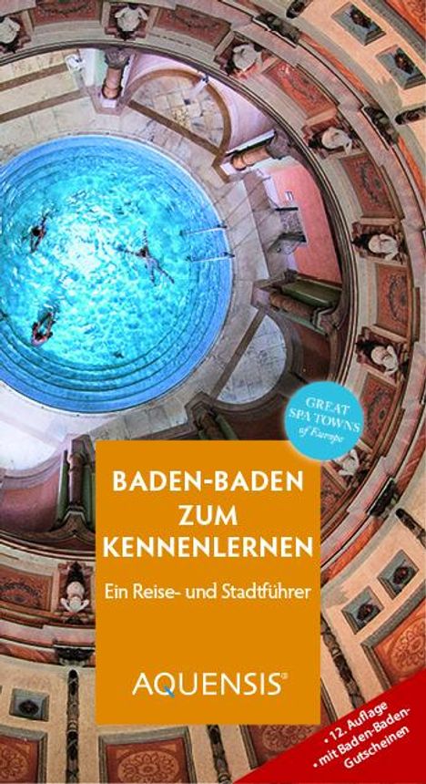 Gereon Wiesehöfer: Baden-Baden zum Kennenlernen, Buch