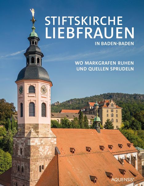 Michael Teipel: Stiftskirche Liebfrauen in Baden-Baden, Buch