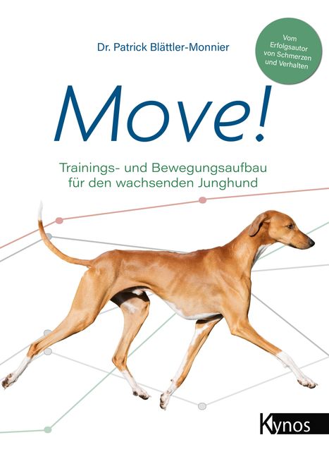 Patrick Blättler-Monnier: Move!, Buch
