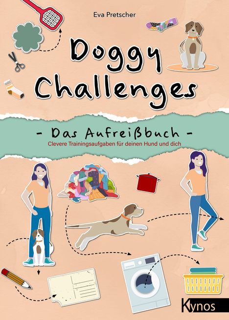 Eva Pretscher: Doggy Challenges - Das Aufreißbuch, Buch