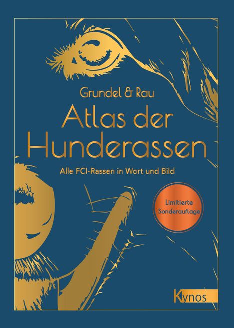 Heinz Grundel: Atlas der Hunderassen - Limitierte Sonderauflage, Buch