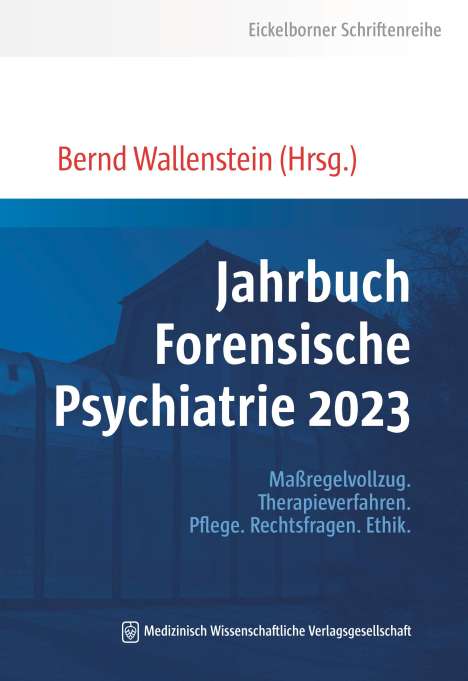 Jahrbuch Forensische Psychiatrie 2023, Buch